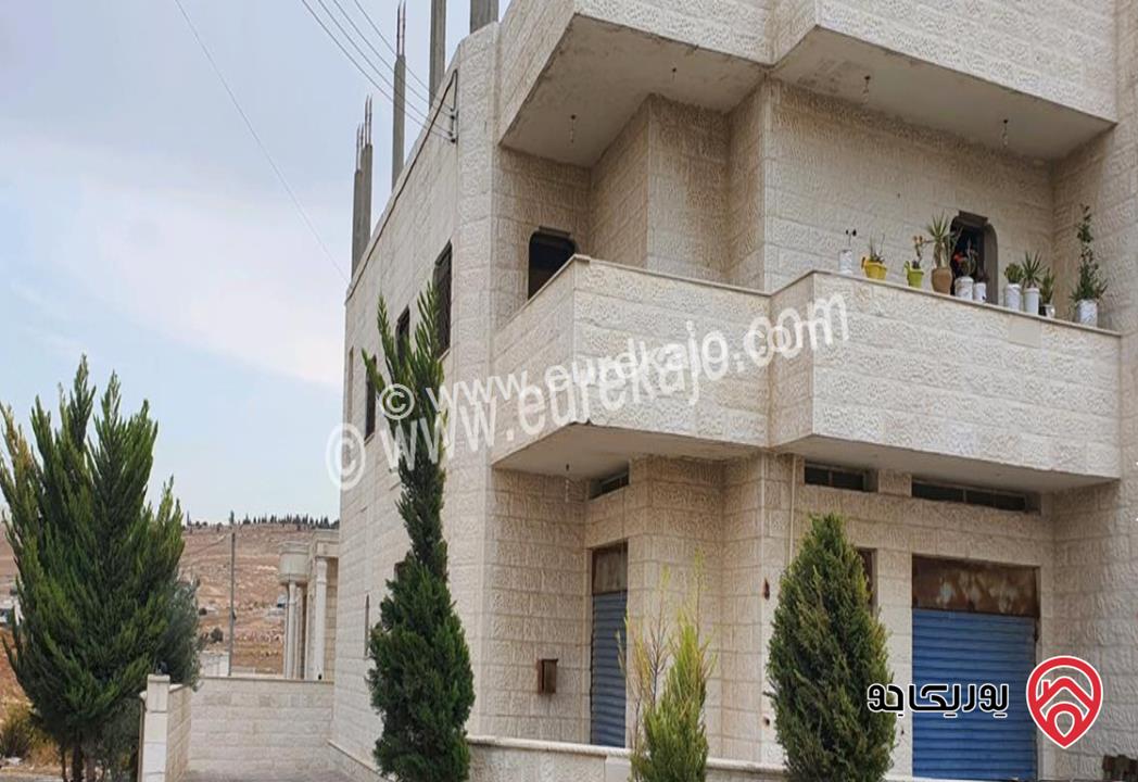 شقة أرضية مساحة 100م للايجار في عمان - شفا بدران لعائلة صغيرة