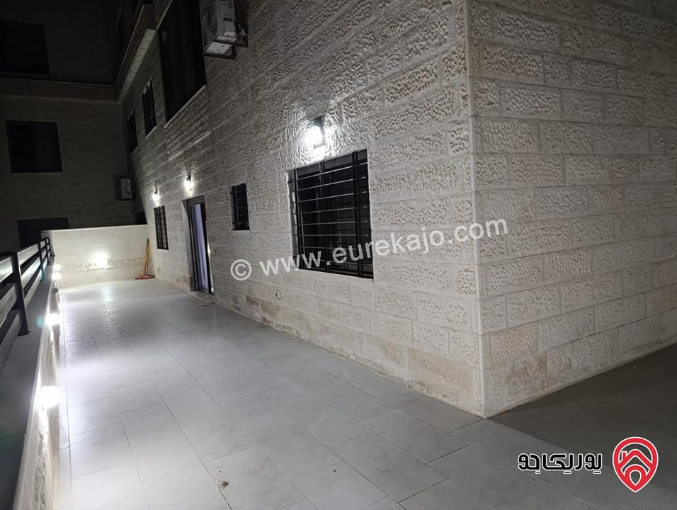 شقة تشطيبات سوبر ديلوكس مساحة 180م داخلي و 120م خارجي بإطلالة مميزة وسعر مغري للبيع في عمّان – ضاحية الياسمين (ربوة عبدون)