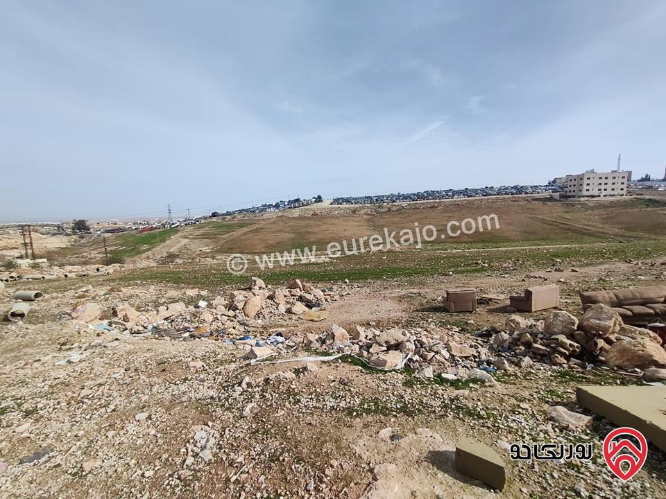 مشروع اراضي سكني مساحات من 500م - 800م للبيع في الزرقاء - قرية خالد قرب جسر البيبسي