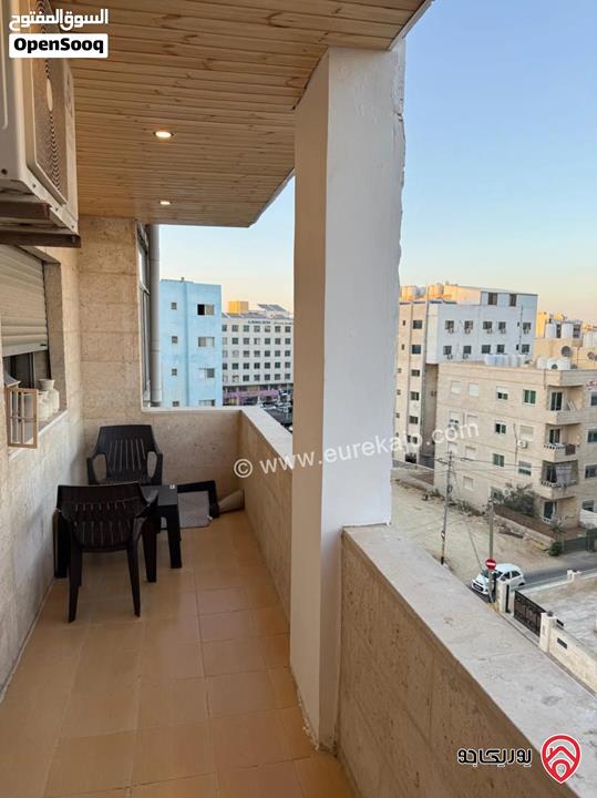 روف مفروش مساحة 150م للايجار في عمان - الجبيهة