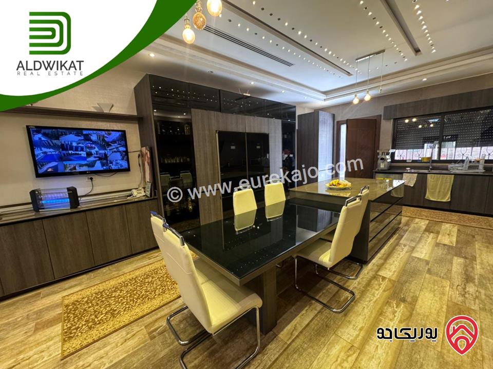 فيلا مستقلة مساحة الارض 2100 م ومساحة البناء 900م للبيع في عمان - مرج الحمام