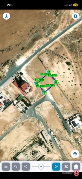 قطعة ارض مشتركة مساحة 391م للبيع في عمان - شفابدران