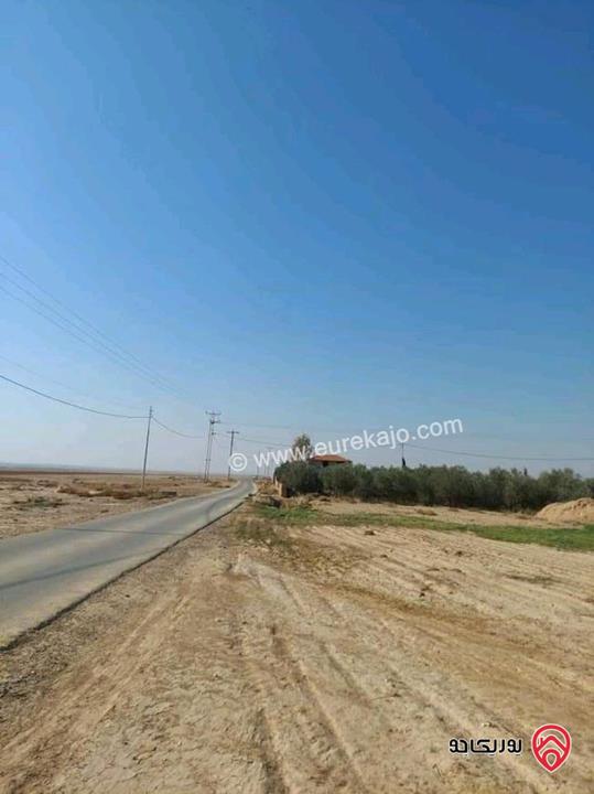 قطعة أرض مساحة 3 دونم و 600م للبيع في عمان - خلف المطار ملاصق لمشروع كومباوند المطار بجانب مزارع كابيتال