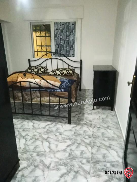 استوديو مفروش مساحة 50م داخلي و 60م خارجي للايجار في عمان - الجبيهة