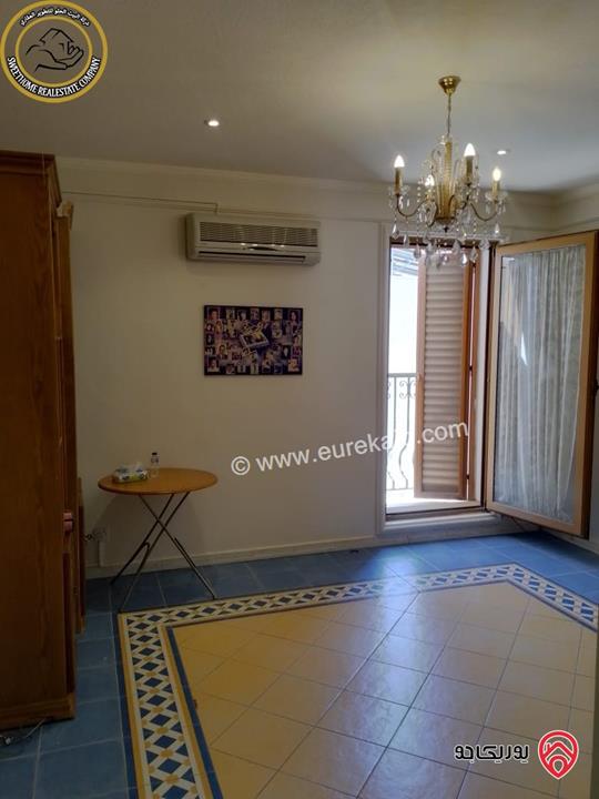 شقة طابقية فاخرة للبيع في خلدا - العوجانية  - قرب مدارس المعارف طابق ثالث 340م تشطيب سوبر ديلوكس