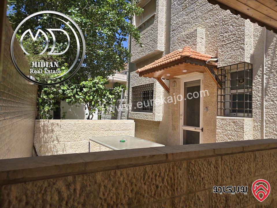 شبه فيلا طابقية فارغة للايجار في عمان - الدوار السابع مساحة 400م مع تراسات و حدائق تشطيبات سوبر ديلوكس