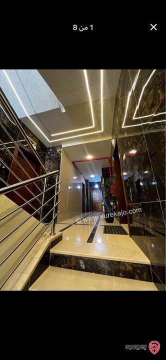 شقة طابق ثاني مساحة 120م للايجار في عمان - الرابية 