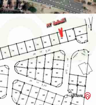 قطعة ارض مساحة 300م للبيع في البحر الميت - الشونة الجنوبية 