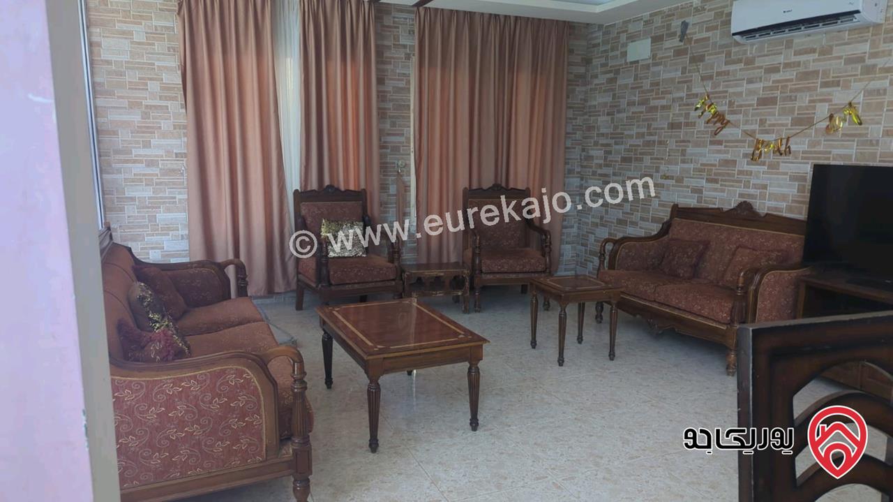 مزرعة مساحة الأرض 1 دونم و البناء 500م للايجار اليومي في جرش