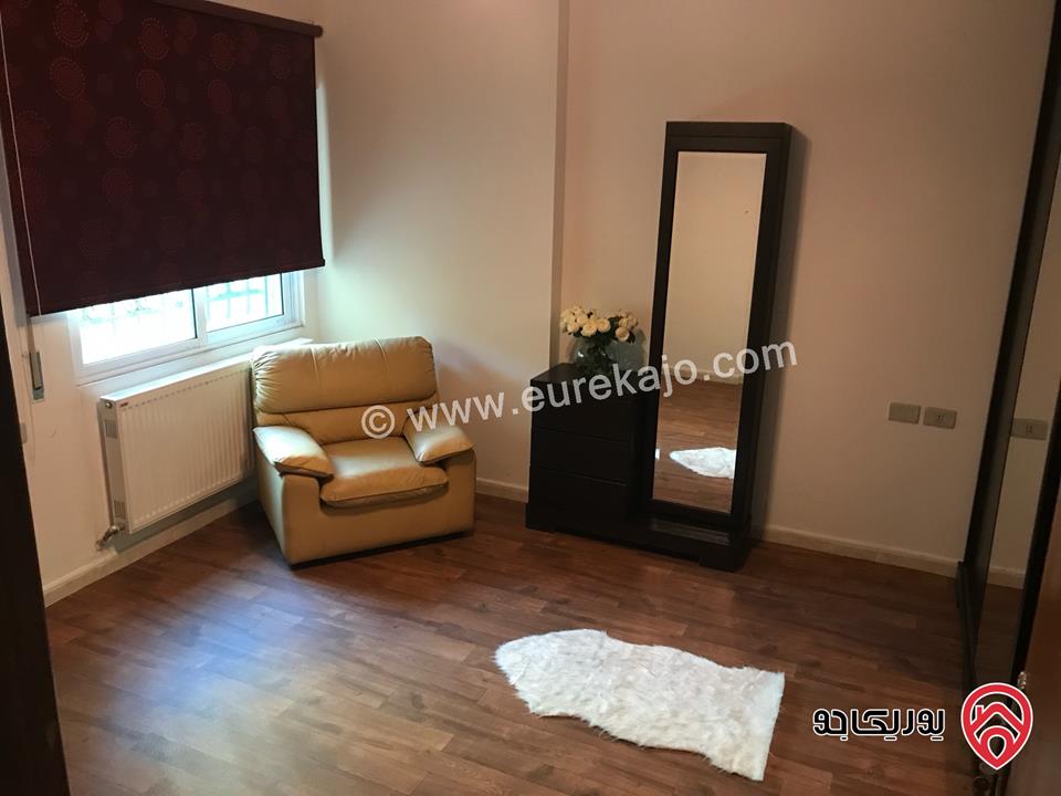 شقة شبه ارضي 126 متر مفروشة للبيع في عمان - الجندويل