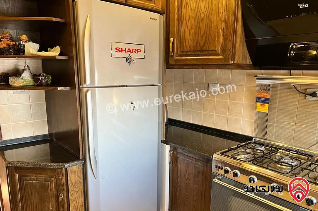 رووف مفروش مساحة 150م للايجار في عمان - دير غبار 