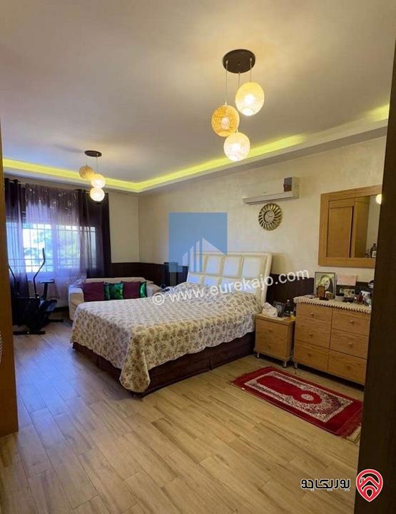 شقة فاخرة للبيع في عمان - الكرسي قرب المخابرات طابق ثالث 206م تشطيب سوبر ديلوكس