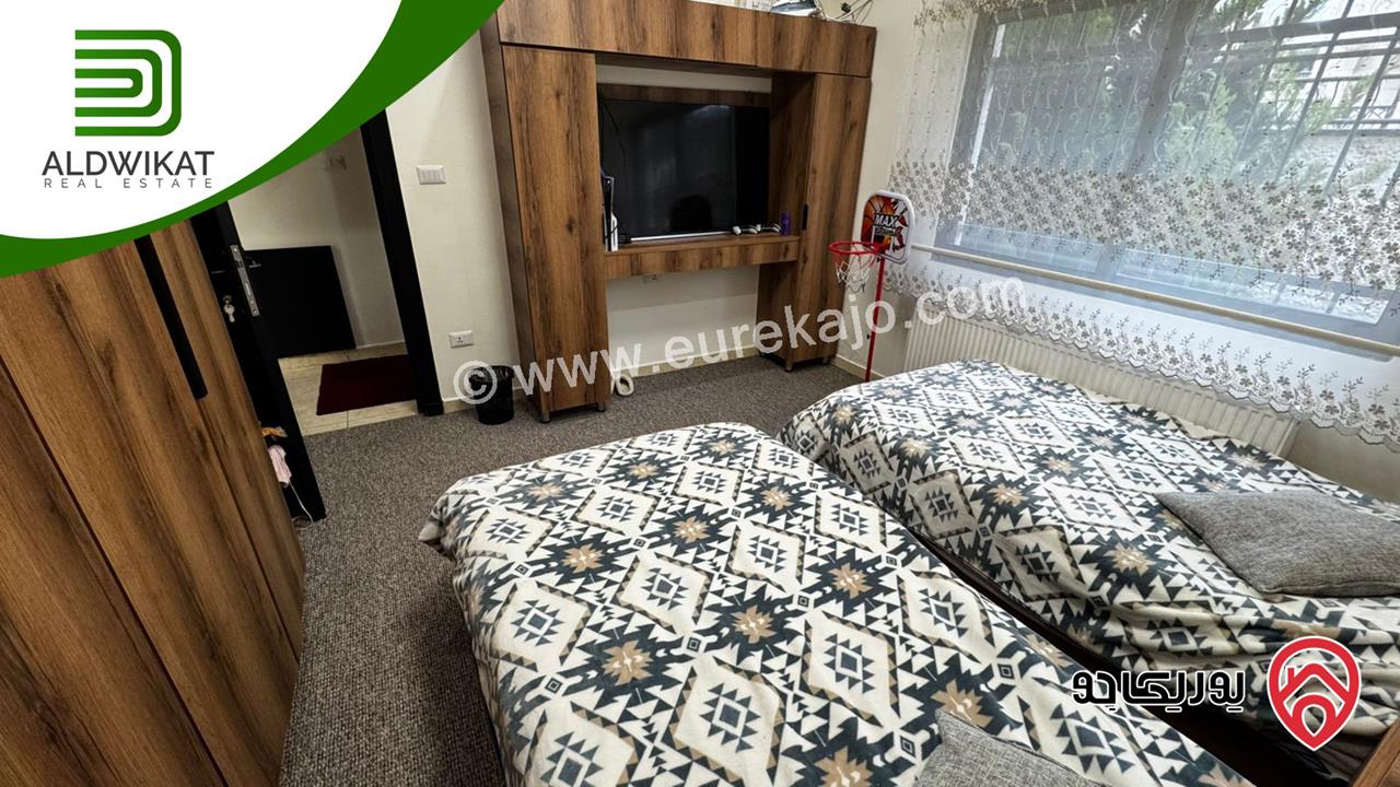 شقة أرضية للبيع في عمان - خلدا مساحة البناء 170م و مساحة الترس 20م موقع مميز