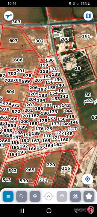 قطعة ارض مساحة 760م للبيع  في عمان - ام الكندم 