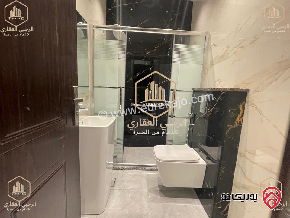 شقة طابق ثالث دوبلكس مساحة 175م للايجار في عمان - الجندويل 