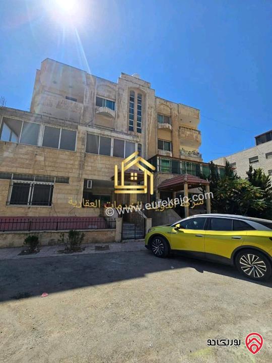 شقة فارغة مساحة 130م طابق ثالث للإيجار في عمان - الجاردنز 