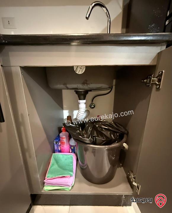 شقة مفروشة مساحة 52م للايجار في عمان - الجبيهة البوابة الشمالية للجامعة الأردنية 