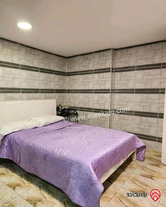 شقة فارغة طابق تسوية مساحة 70م للإيجار في عمان - الدوار الثامن 