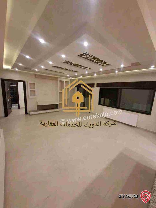 شقة سوبر ديلوكس طابق اول مساحة 120م للايجار في عمان - ضاحية الامير راشد