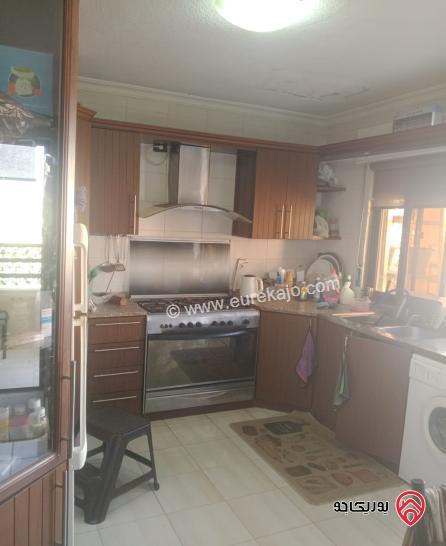 شقة طابق ثاني 119 متر للبيع في عمان - عرجان