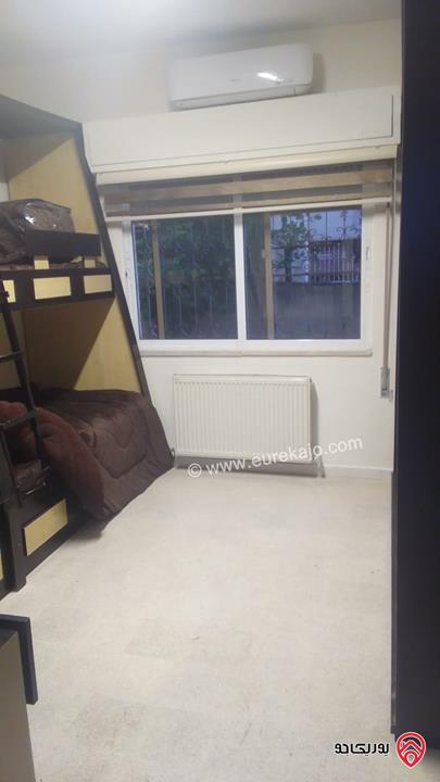 شقة ارضية مساحة 110م داخلي و 50م خارجي للبيع في عمان - الصويفية 