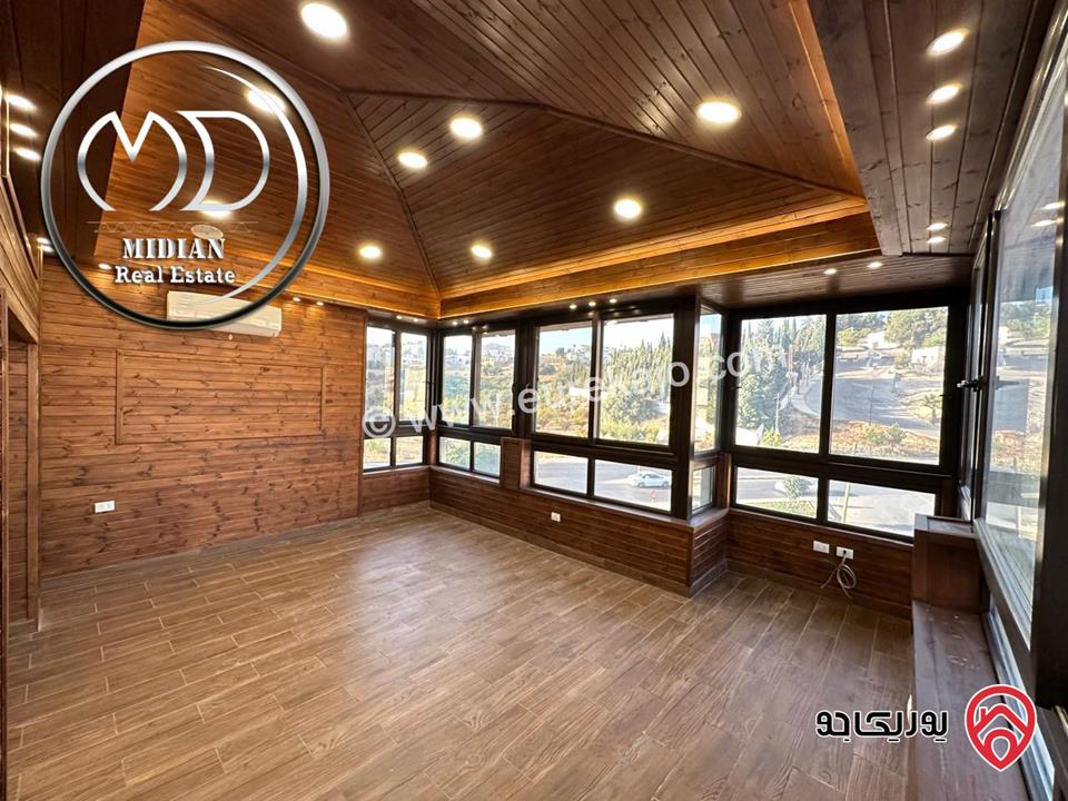 رووف فارغ للايجار في عمان - دابوق مساحة 80م تشطيبات و ديكورات فاخرة اطلالة رائعة بسعر مميز