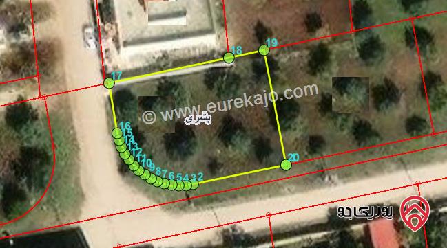 ارض للبيع مساحة 590م في اربد - بشرى حوض دغيم