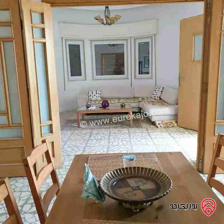 Furnished apartment 130 sqm for rent in Amman - Jabal Al-Weibdeh  