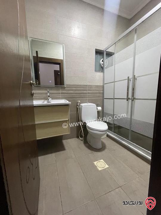 شقة سوبر ديلوكس طابق ثاني مساحة 150م للبيع في عمان - مرج الحمام