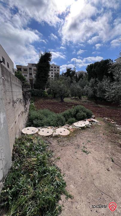 أرض مساحة 1 دونم و 129م للبيع في عمان - منطقة خلدا ، بالقرب من جمعية يافا للتنمية الاجتماعية