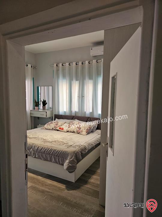 Furnished ground floor apartment 120 sqm for rent in Amman - Alweibdeh