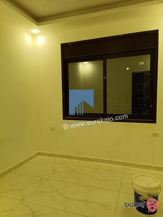 شقة فاخرة للبيع في عمان - الجندويل - قرب لارسا ومقابل شركة زين طابق اول 115م تشطيب سوبر ديلوكس لم تسكن