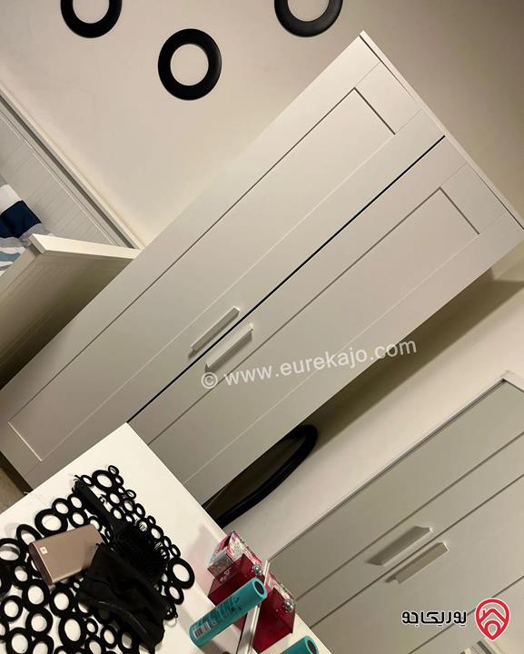 شقة تسوية مساحة 125م مفروشة للايجار في عمان - ضاحية الامير راشد