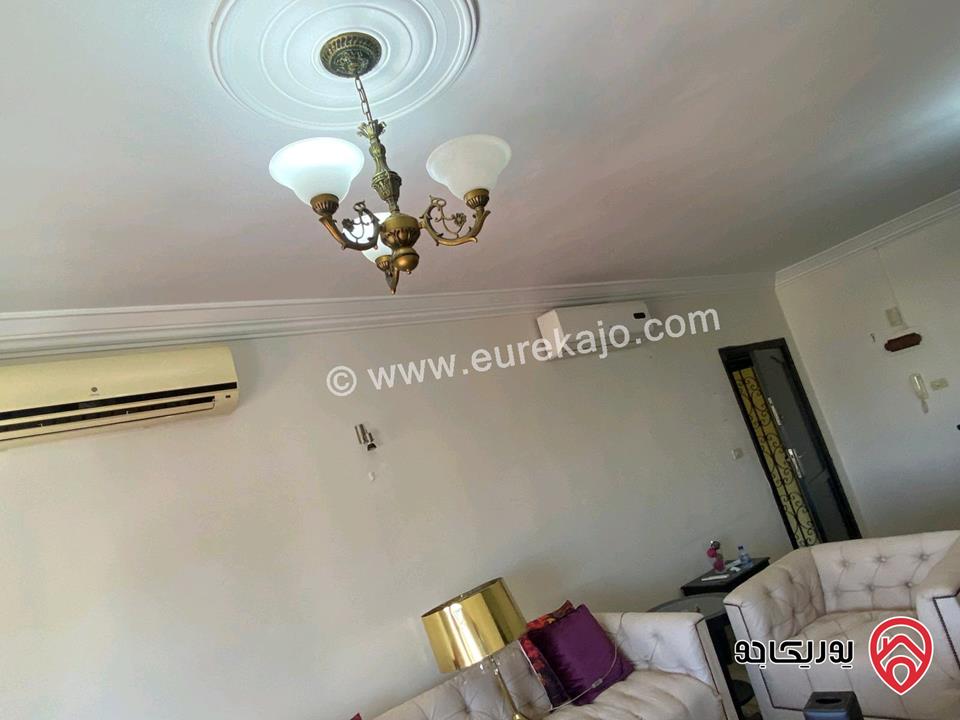 شقة ارضية شمالية غربية مساحة 122 متر للبيع في عمان - صويلح