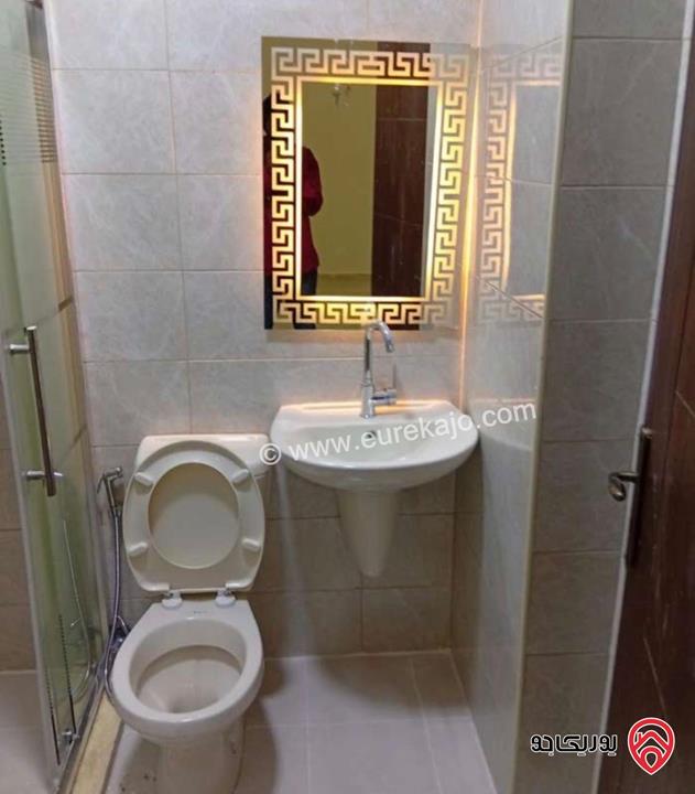 شقة طابق أول مساحة 110م للايجار في عمان - الجبيهة