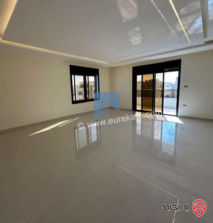 شقة فاخرة للبيع في عمان - تلاع العلي خلف طواحين الهوا طابق ثالث 180م مع روف دوبلكس 110م لم تسكن