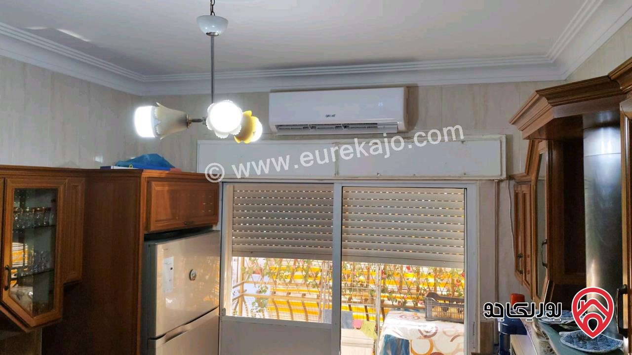 شقة طابق أول مساحة 121م للبيع في عمان - البنيات 