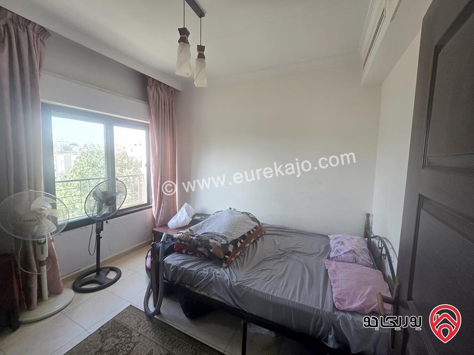 شقة مساحة 126 متر طابق اول للبيع في عمان - تلاع العلي قرب مطعم ورد 