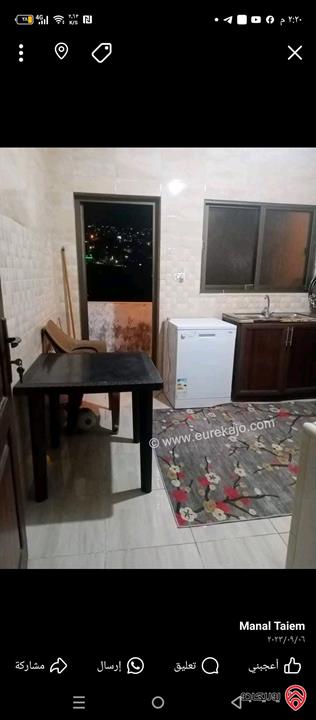 شقة مساحة 117م طابق ثالث للبيع في عمان - عين الباشا 