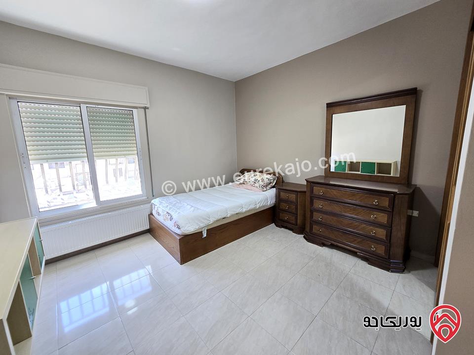 شقة مفروشة طابق ثاني مساحة 190م للايجار مفروشة في عمان - خلدا 