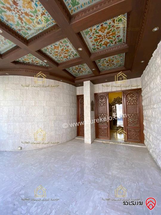 فيلا مساحة 920م على أرض 790م للإيجار في عمان - عبدون 