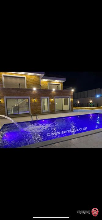 شاليه مساحة 200م على أرض 600م للبيع في الاغوار الجنوبية الجوفة