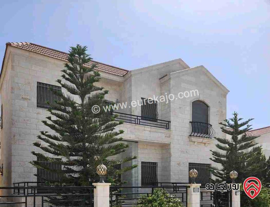 فيلا مساحة 350م على أرض 671م للبيع في عمان - ضمن مشروع فلل الاندلسية بسعر مغري جدا