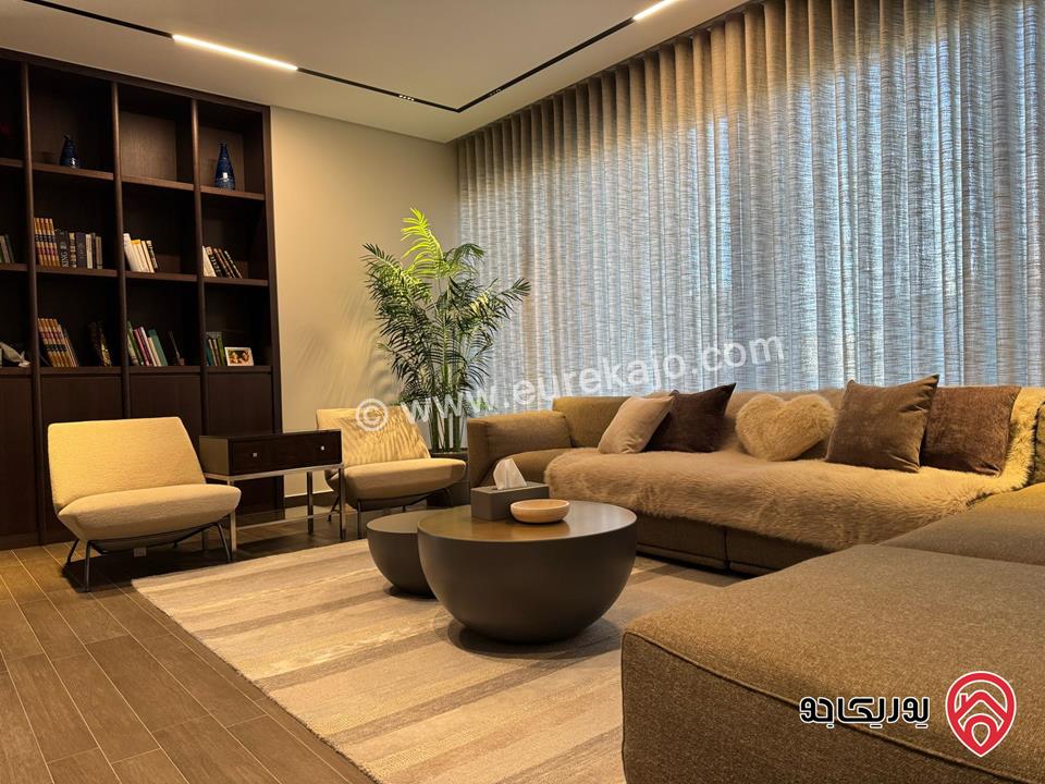 فيلا فاخرة مساحة 900م للايجار مفروشة في عمان - دابوق Dabouq Luxurious Penthouse