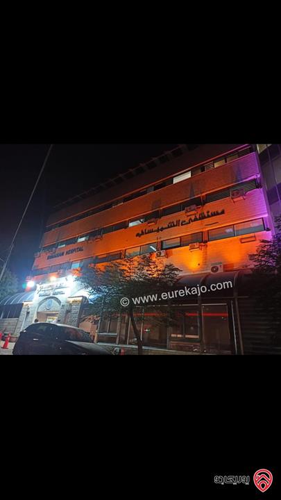 عيادات ومكاتب مساحات مختلفة تبدأ من 40م للايجار في عمان - الشميساني