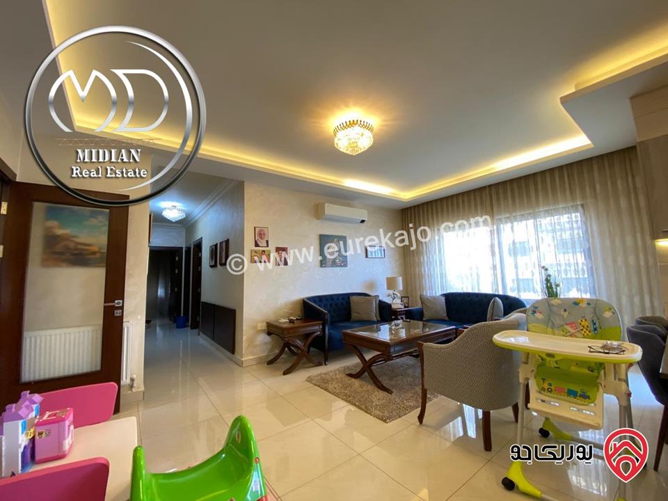 شقة للبيع في عمان - خلدا مساحة 180م طابق اول تشطيبات ديكورات سوبر ديلوكس بسعر مميز