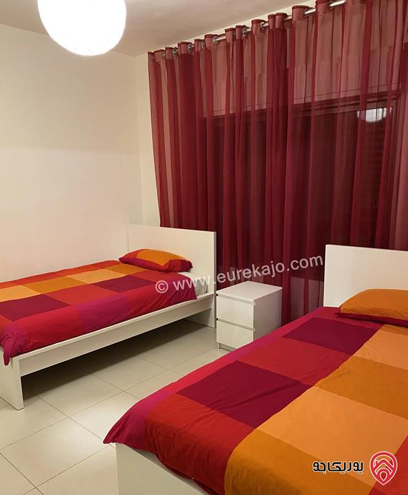 شقة مفروشة فاخرة طابق ثالث مساحة 110م للايجار في عمان - عبدون