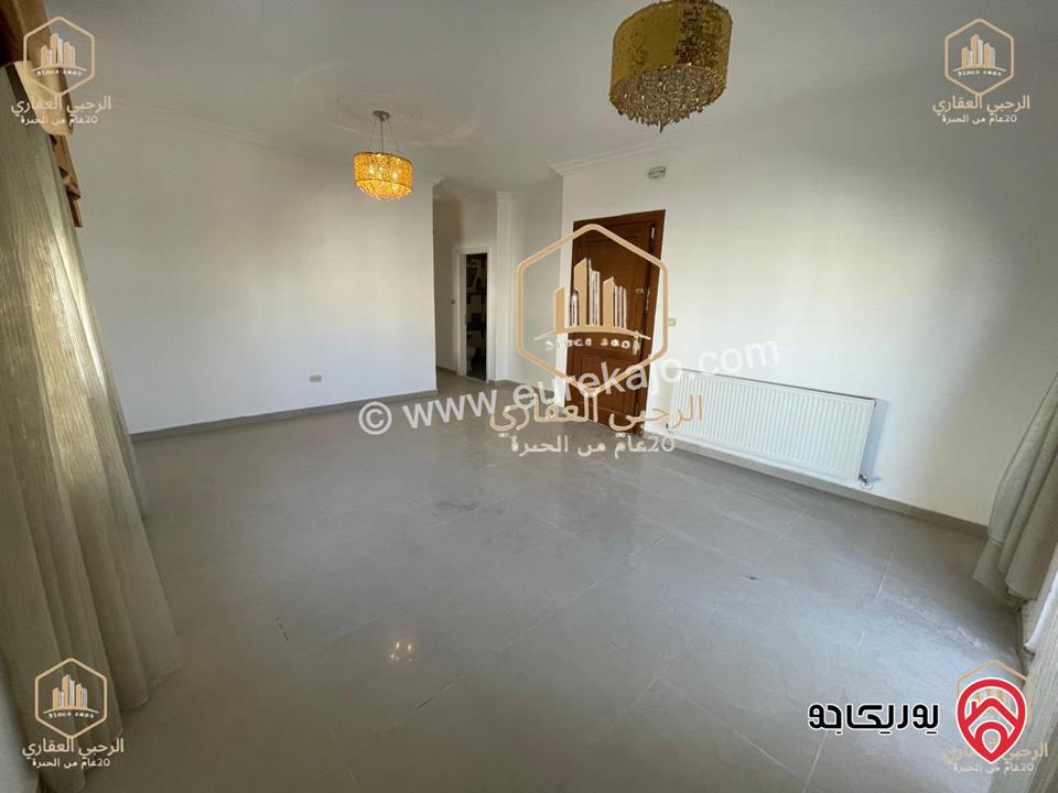 شقة ديلوكس طابق ثالث مساحة 150م للايجار في عمان - الدوار السابع