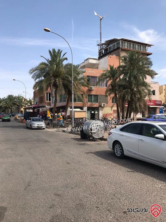 عمارة تجارية للايجار في العقبة - شط الغندور الحفاير 