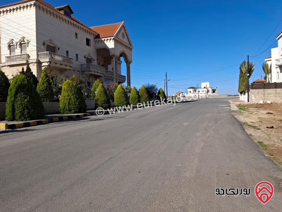 قطعة ارض مساحة 1 دونم للبيع في عمان - طريق المطار تلعة الذهب خلف ايكيا